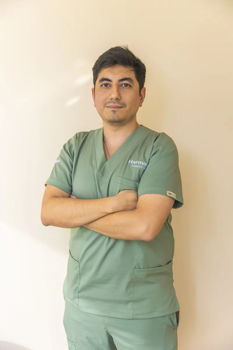 Fisioterapeuta de Harmonia Health Hub
