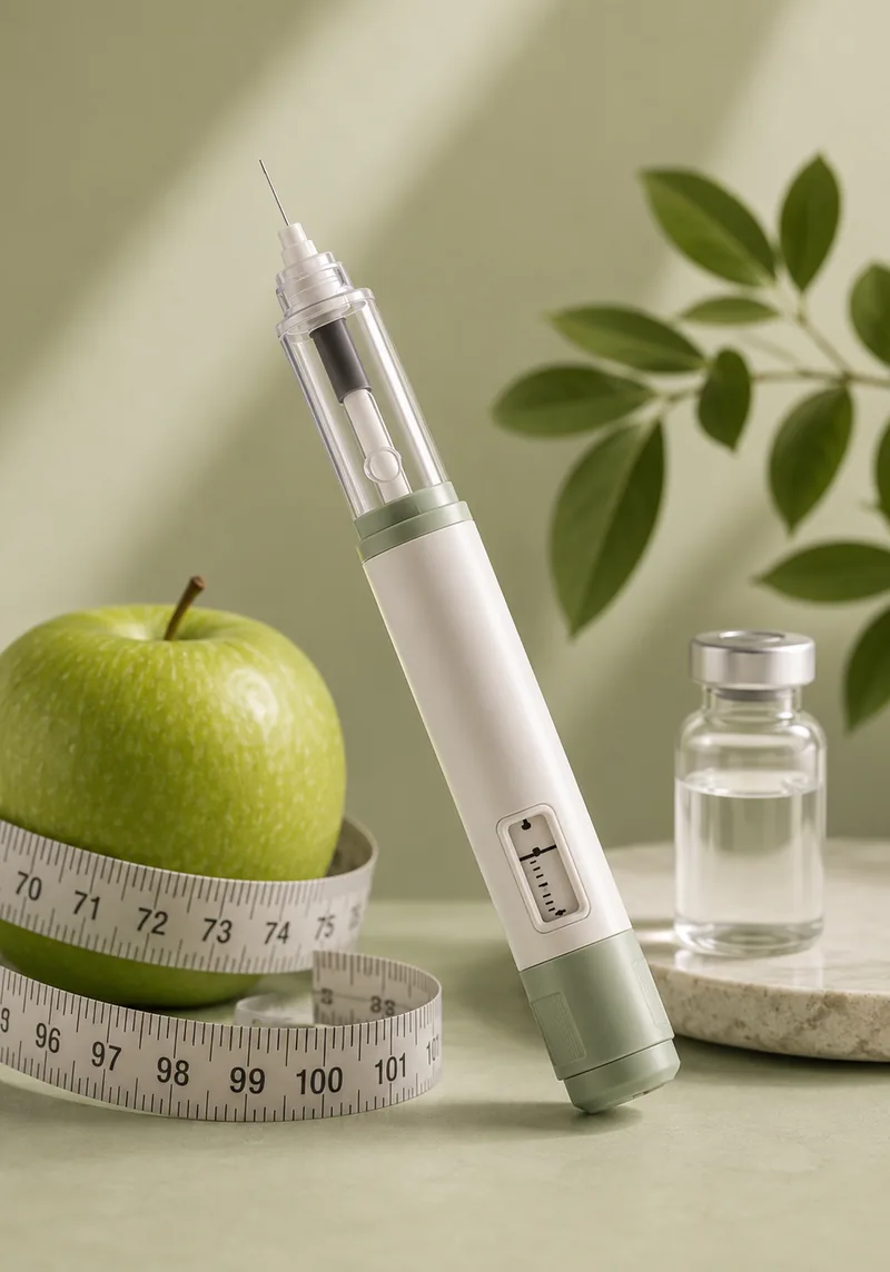 Medicamento GLP-1 — pluma de inyección