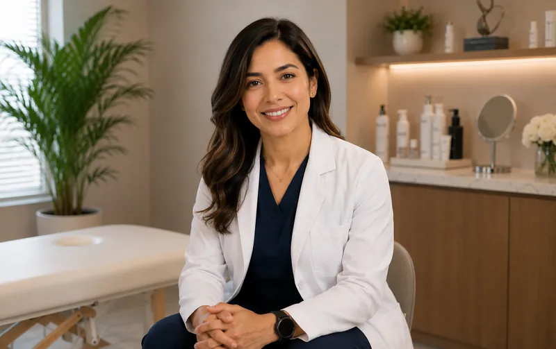 Médica de medicina estética en Harmonia Health Hub