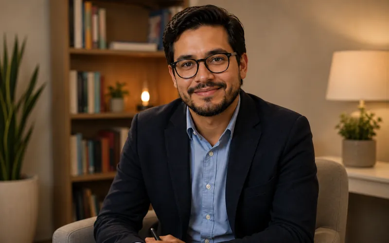 Psicólogo de Harmonia Health Hub en consulta
