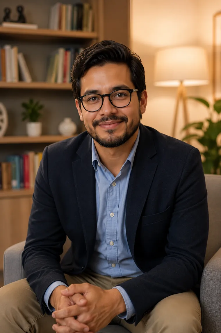 Psicólogo de Harmonia Health Hub en consulta